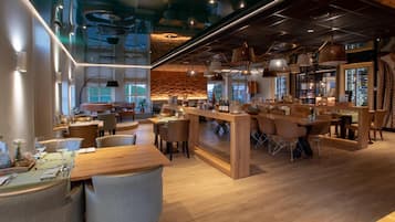 Mittagessen und Abendessen, französische Küche