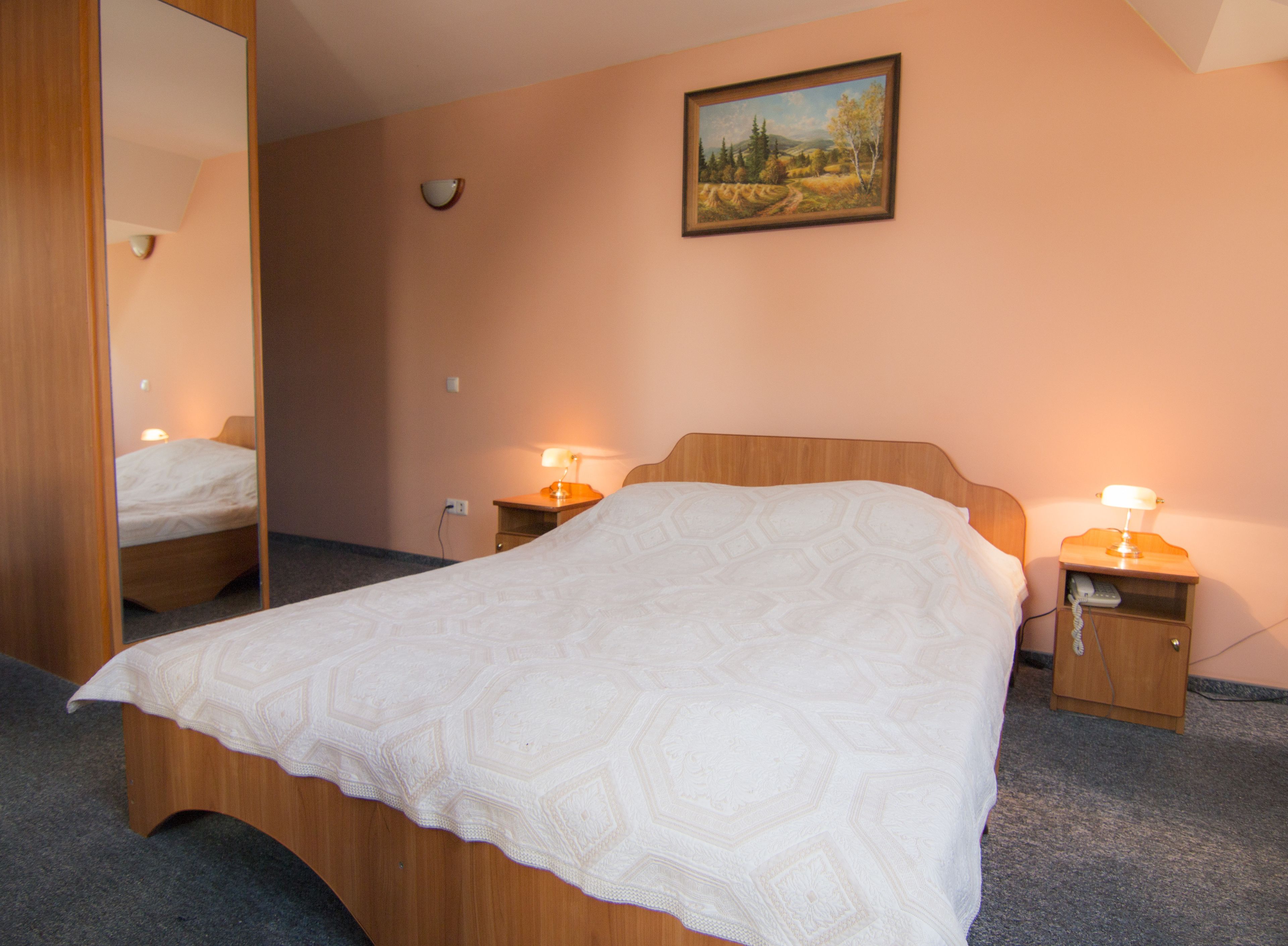 desk, iron/ironing board, free wifi