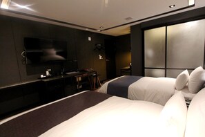 Twin Room | Premium bedding, down comforters, free WiFi, bed sheets - Dublin Hotel (Busan)