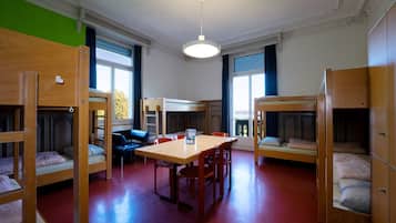 Gemeinsamer Standard-Schlafsaal, Gemeinschaftsbad (1 bed in 12 bed dorm)