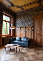 Zona de estar del vestíbulo