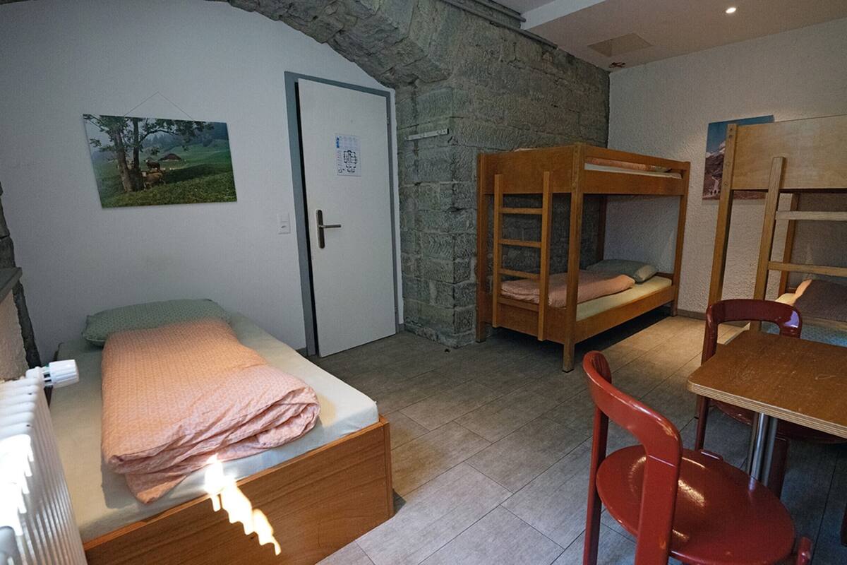 Standard Room, Shared Bathroom (Quintuple) | In-room safe, desk, free WiFi