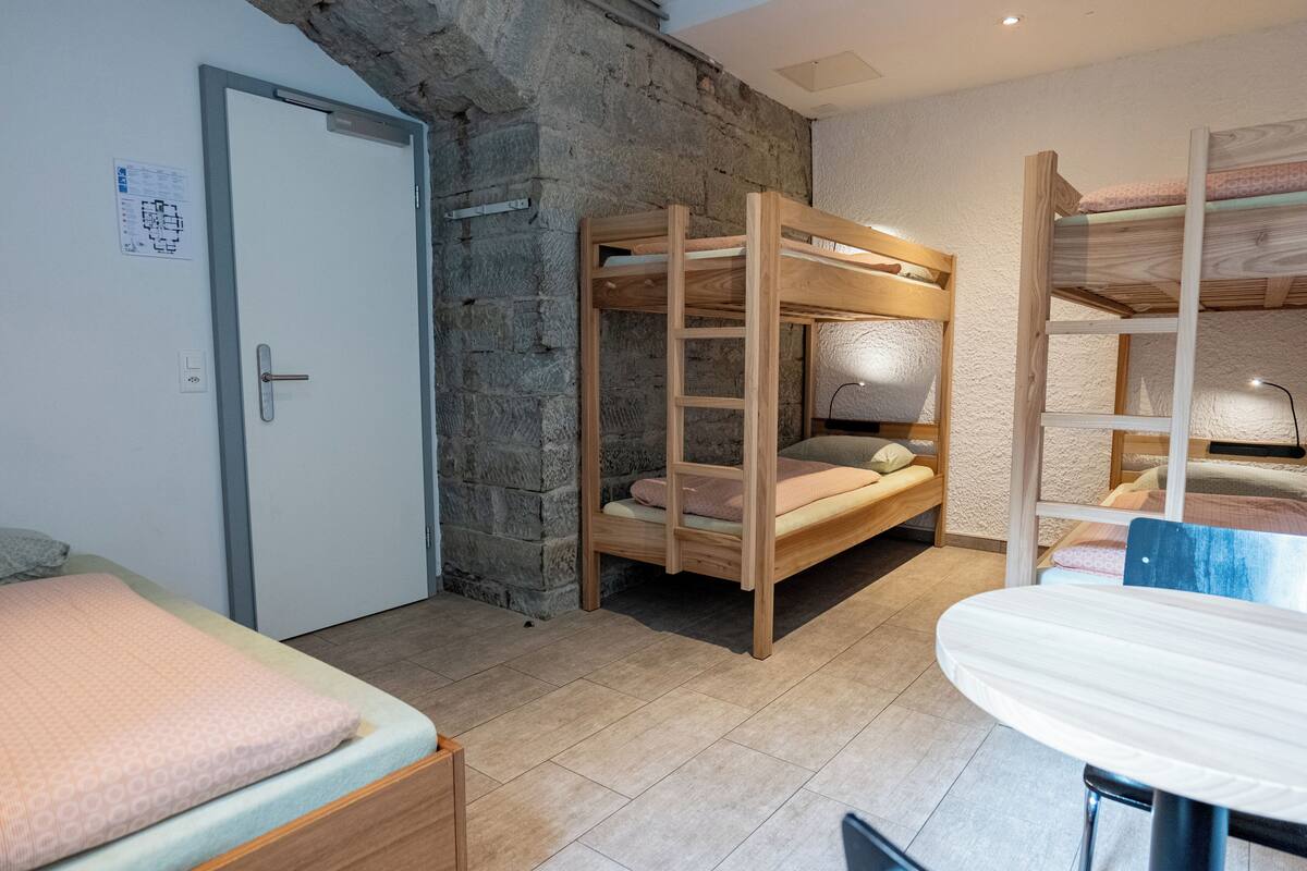 Chambre Standard, salle de bains commune (Quintuple)