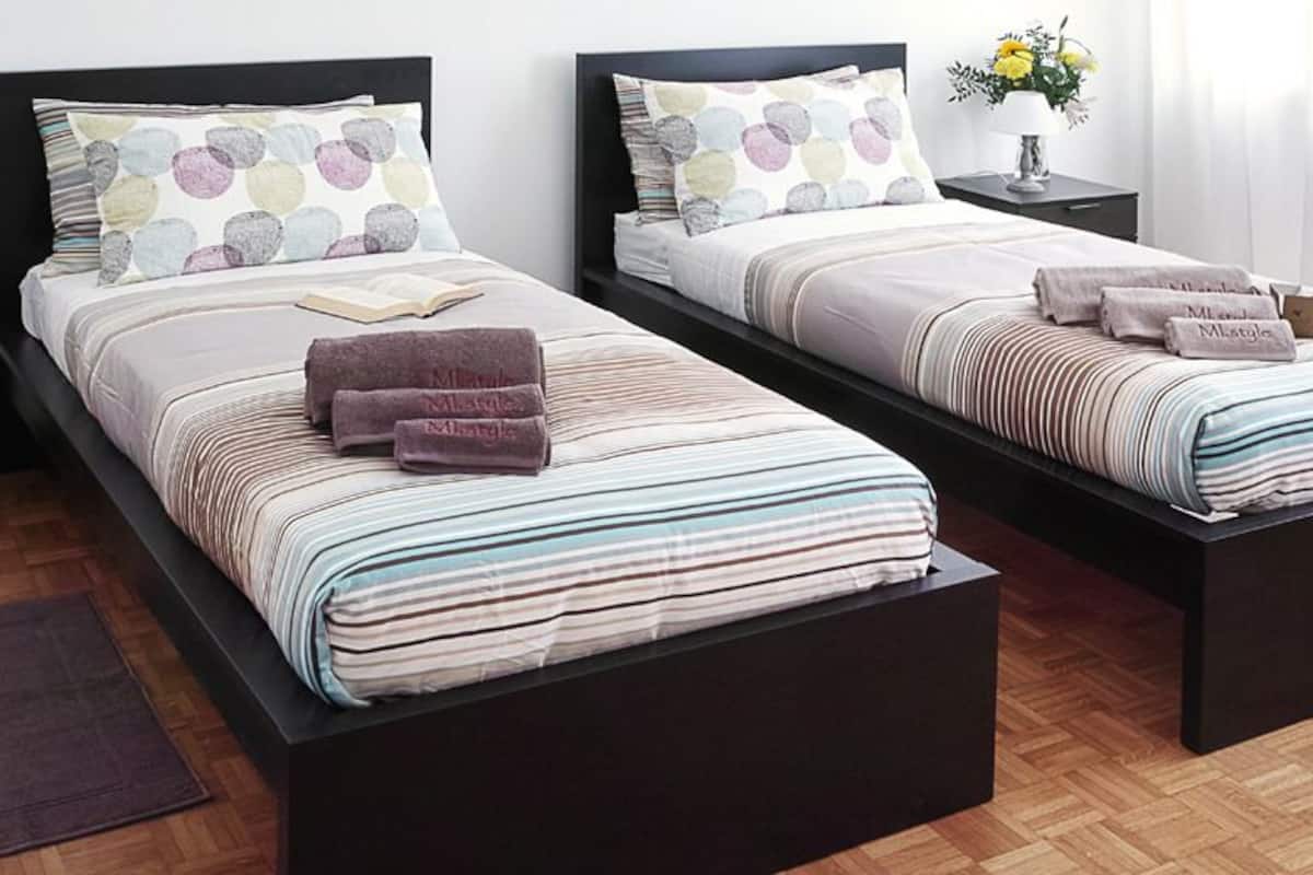 Twin Room, Private Bathroom