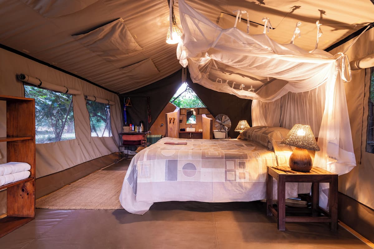 Tenda Classic, 1 camera da letto (Safari) | 1 camera, biancheria in cotone egiziano