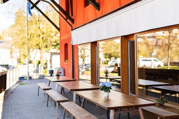 Fachada de la propiedad