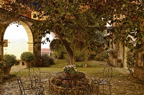 Overnattingsstedets uteområder