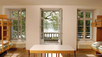Standard Quadruple Room, Shared Bathroom | Desk, free WiFi