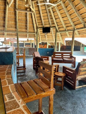 Bar (på overnattingsstedet)