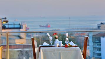 Vista desde la propiedad