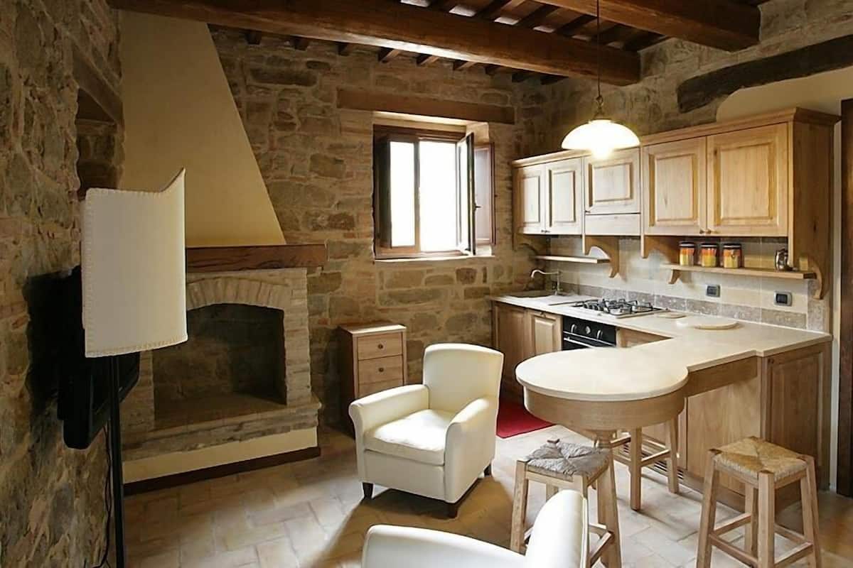 Apartment, 1 Schlafzimmer (Torre) | Eigene Kochnische | Großer Kühlschrank, Ofen, Herdplatte, Geschirrspüler