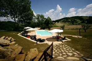 Seasonal outdoor pool - Borgo Belvederi (Camerino)