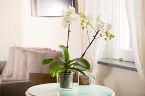 Chambre Standard double | Minibar, coffre-fort pour ordinateur portable, bureau