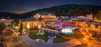 Vista desde la habitación