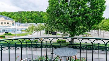 Vista desde la habitaciĂłn