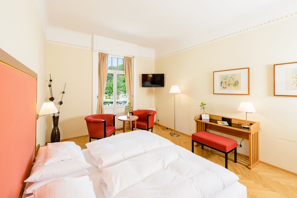 Superior Double Room, Courtyard View