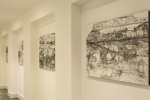 Détail de l’intérieur