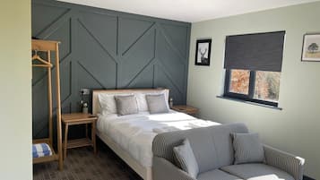 Free toiletries, towels