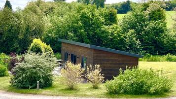 Luxury-Ferienhütte, 1 King-Bett, Whirlpool | Verschiedenes
