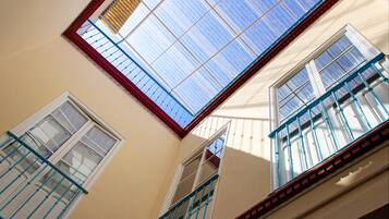 Uitzicht vanuit accommodatie