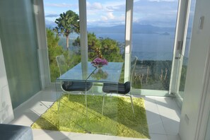 Mid Pines Suite 2 | Living room | Flat-screen TV, DVD player