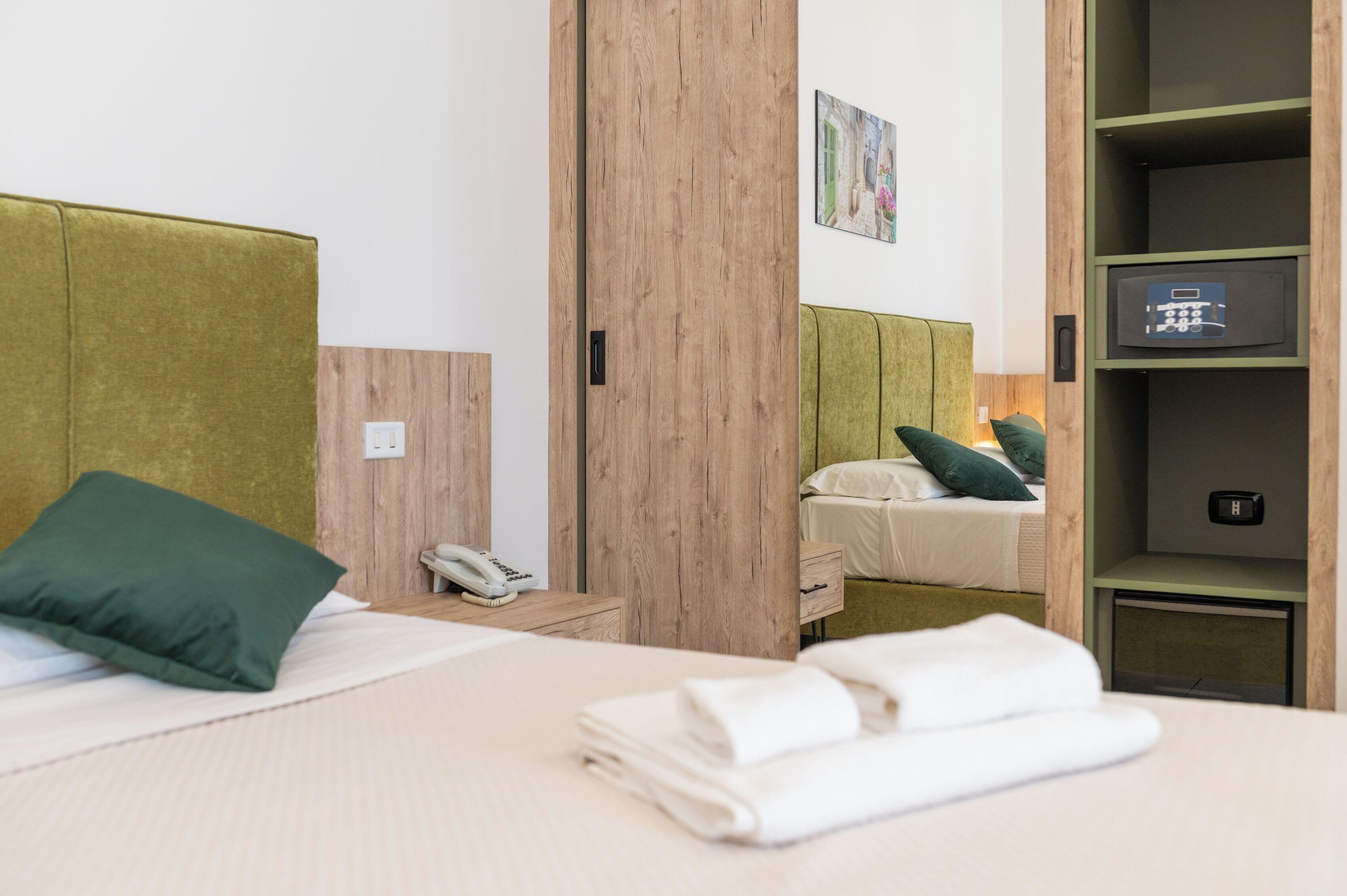 Comfort-Studio | Minibar, schallisolierte Zimmer, Babybetten, kostenloses WLAN