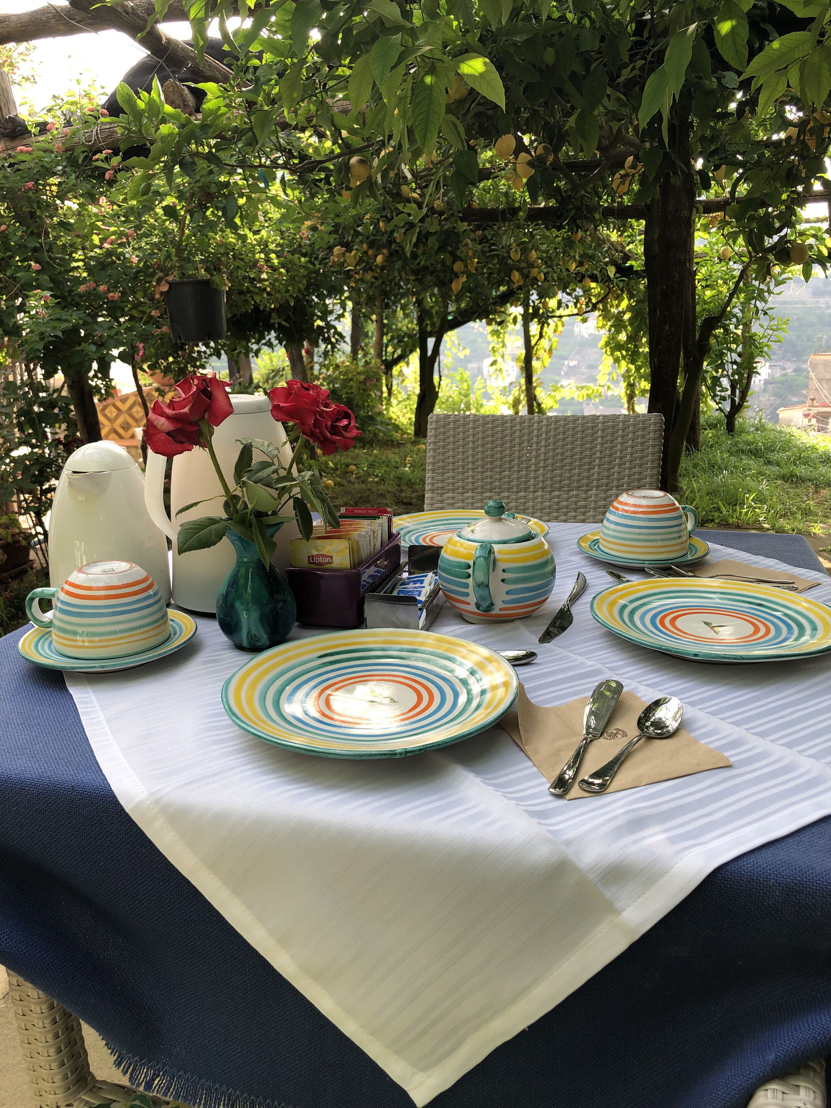 Zona de desayunos