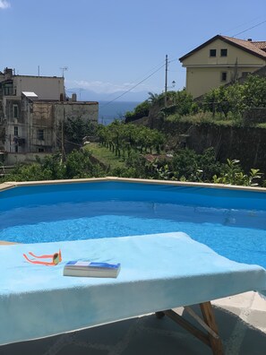 Seasonal outdoor pool, pool loungers - Villa La Zagara (Minori)