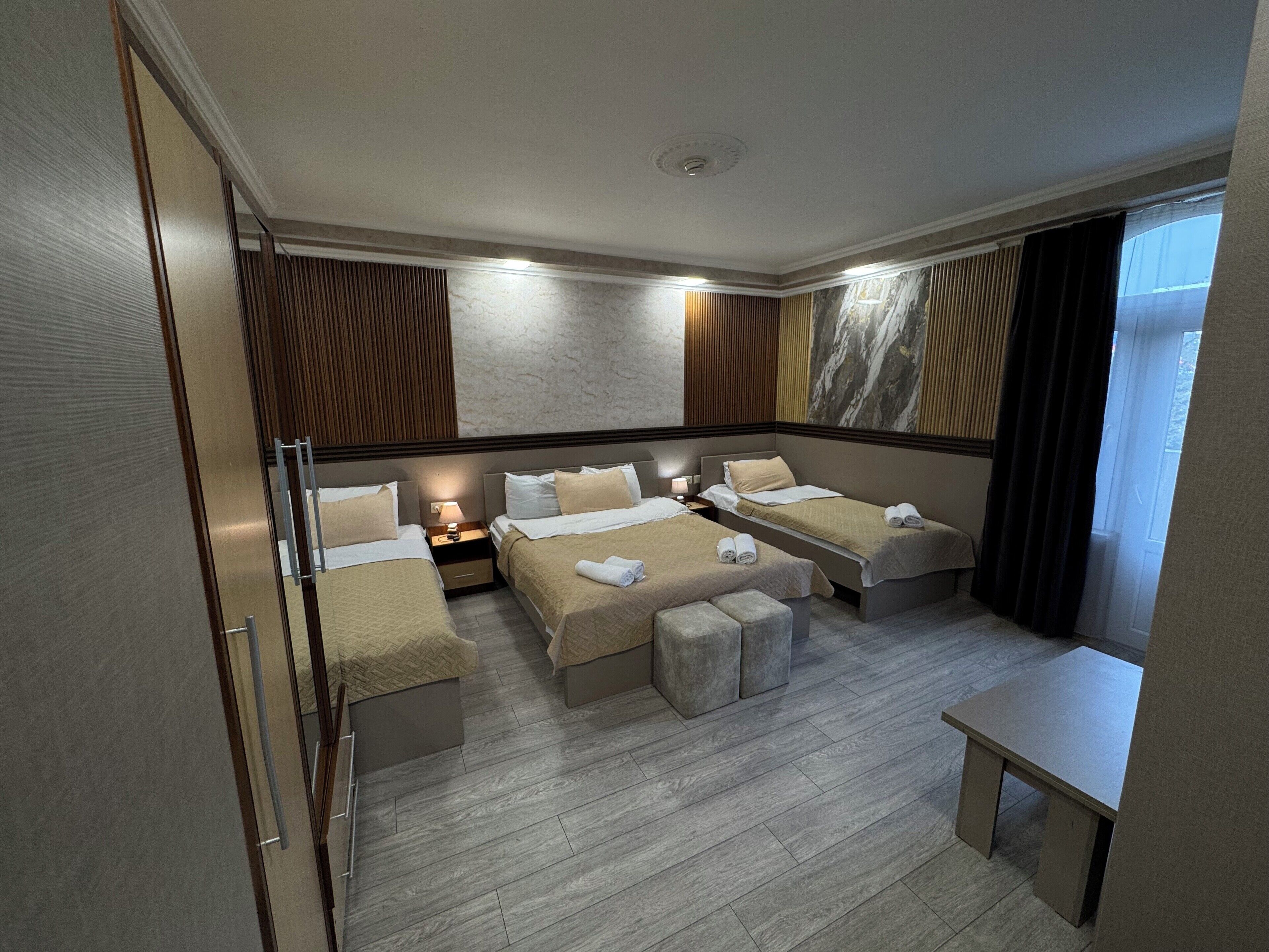 In-room safe, desk, iron/ironing board, free WiFi