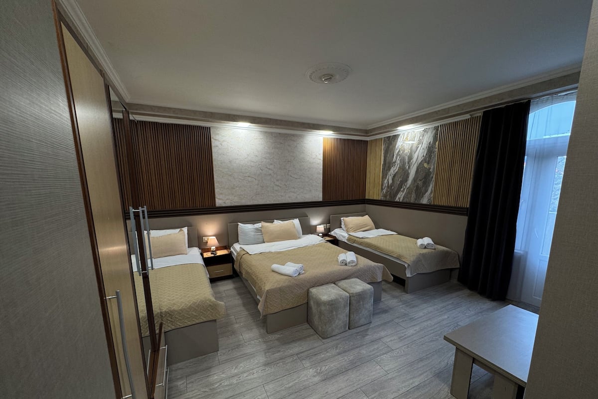 In-room safe, desk, iron/ironing board, free WiFi