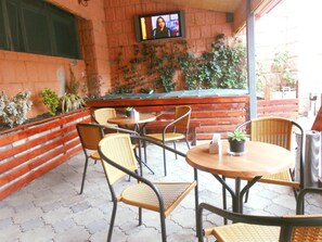 Restauration extérieure