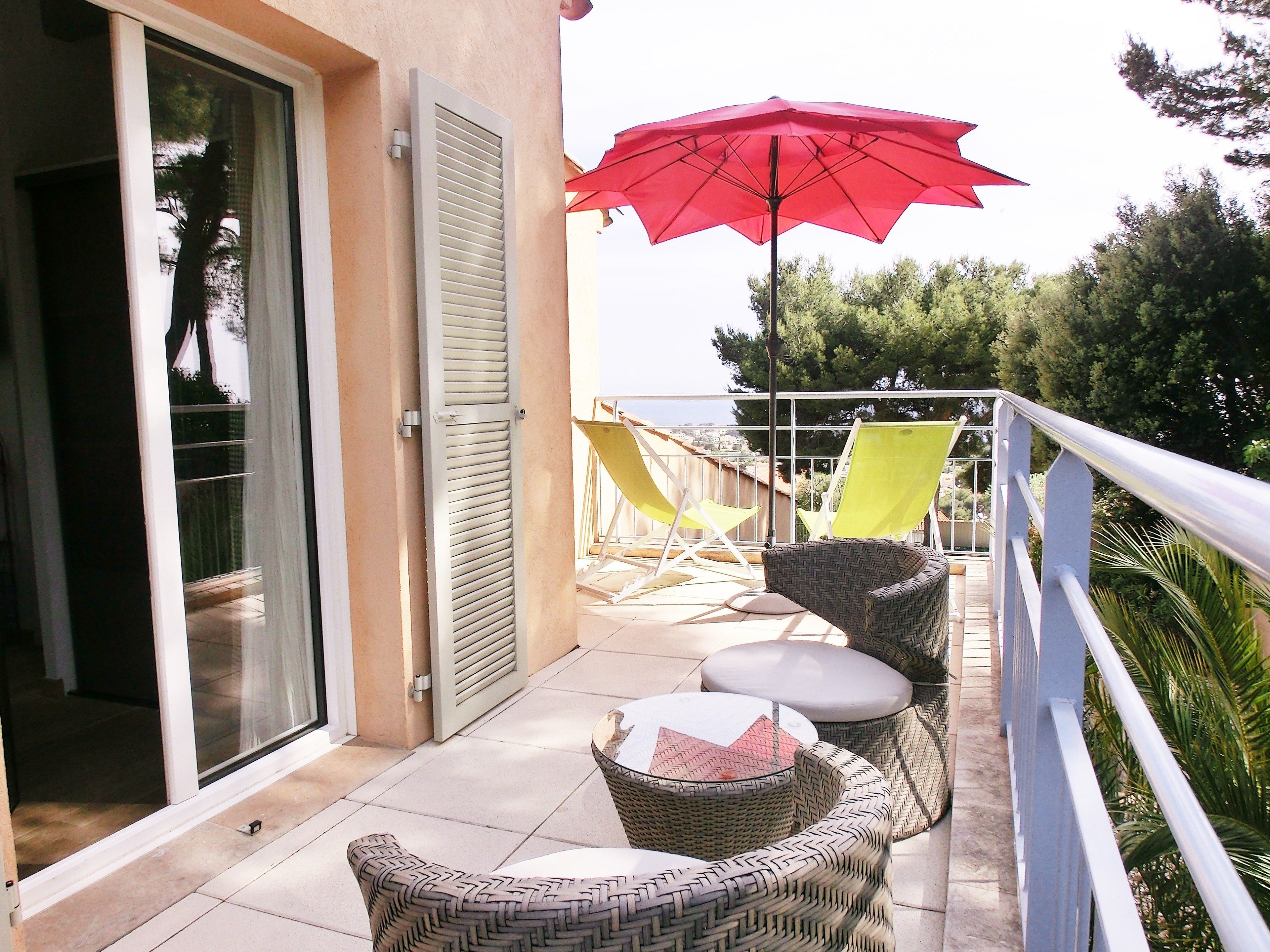 Superior Double Room, 1 Queen Bed, Terrace, Sea View | View from room