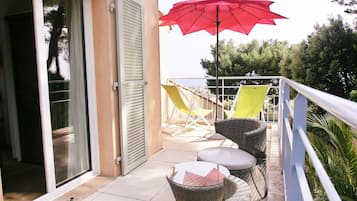 Superior Double Room, 1 Queen Bed, Terrace, Sea View | View from room