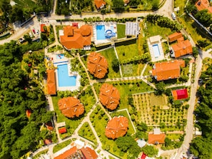 Aerial view - Katrancı Park Hotel (Fethiye)