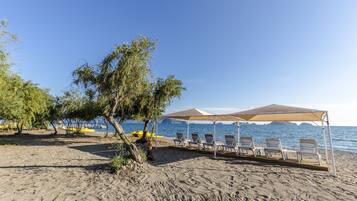 Spiaggia privata nelle vicinanze, lettini da mare, ombrelloni