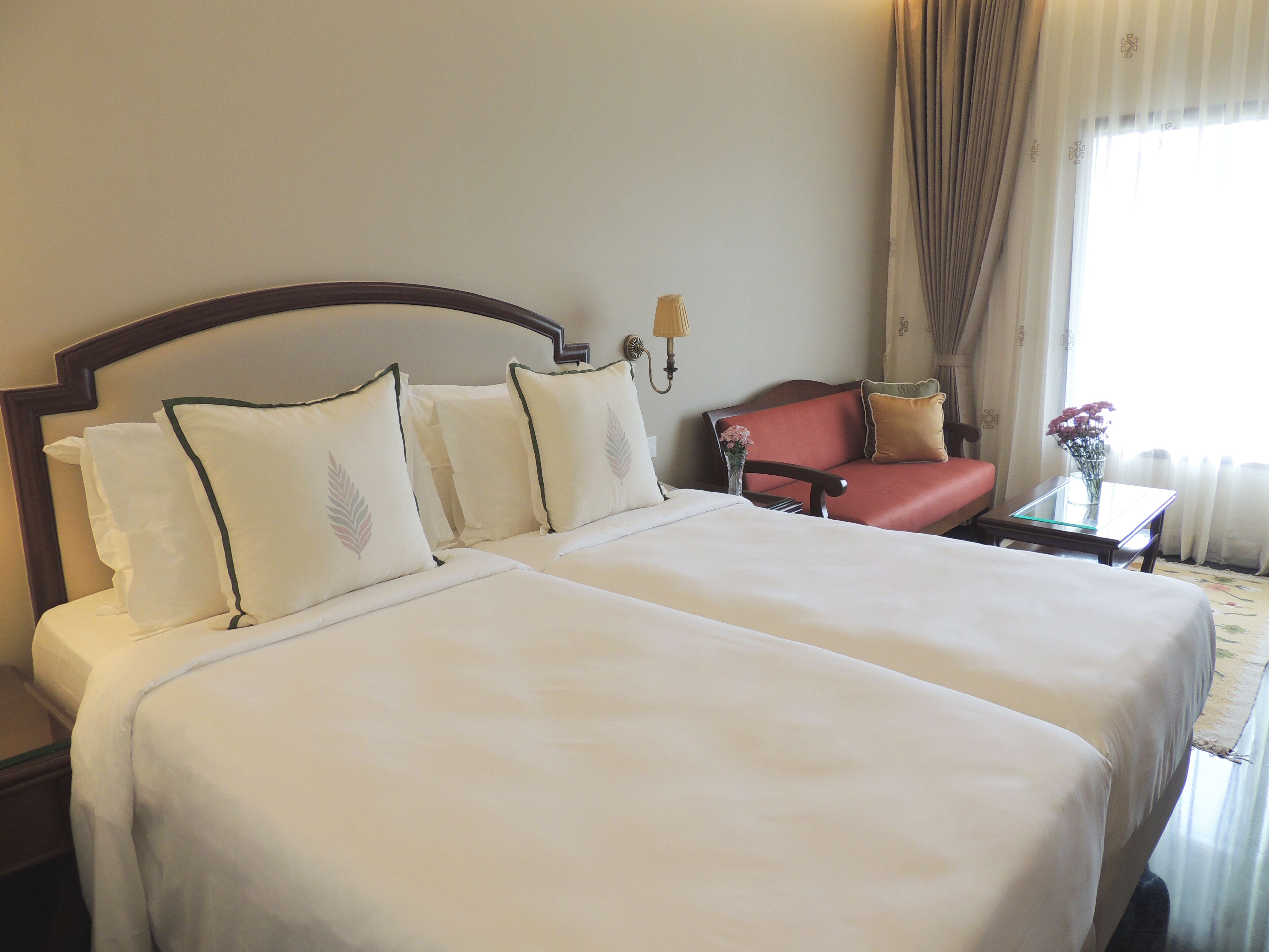 Literie de qualité supérieure, minibar, coffres-forts dans les chambres