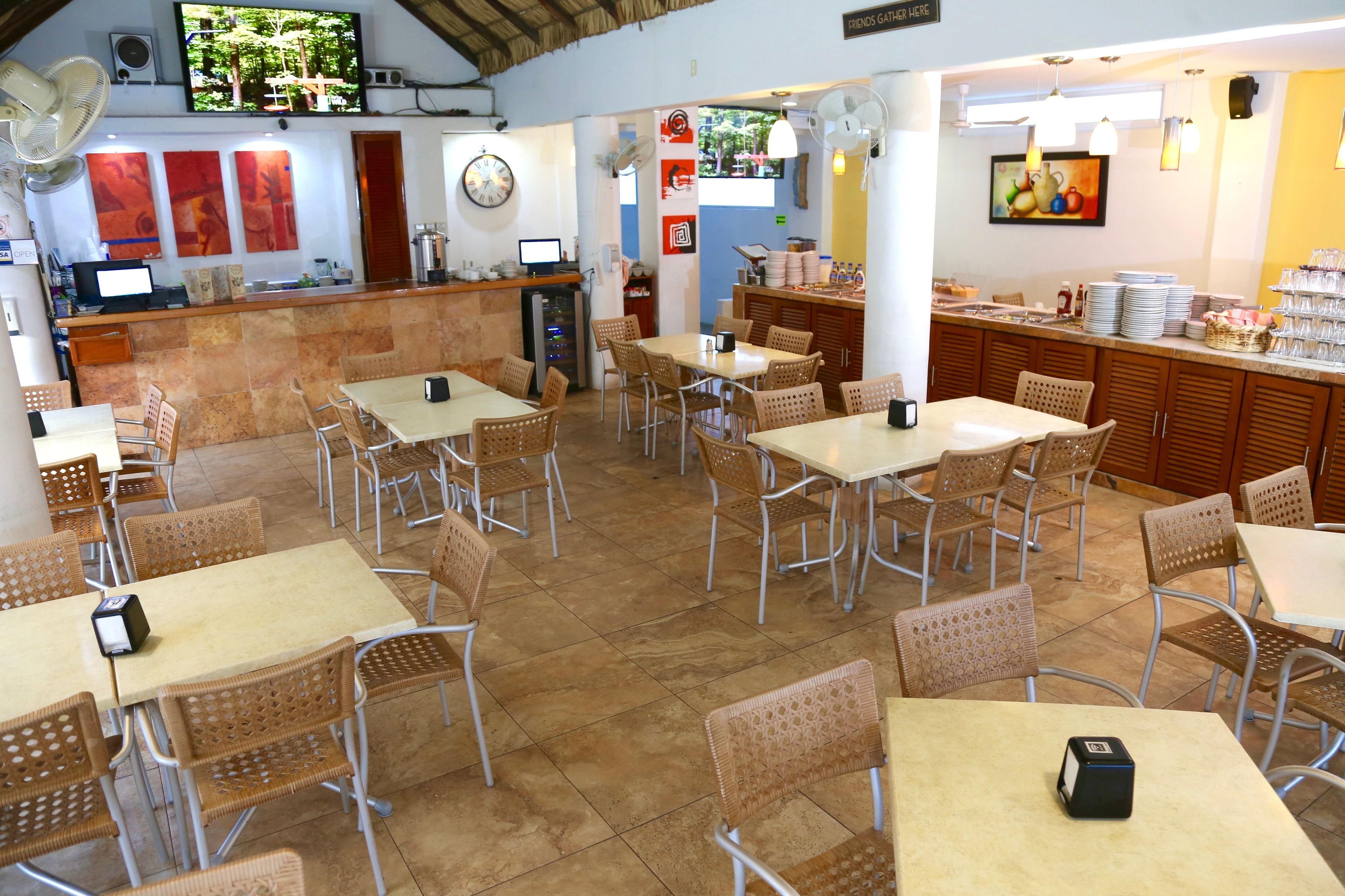 breakfast, lunch, dinner served; mexican cuisine