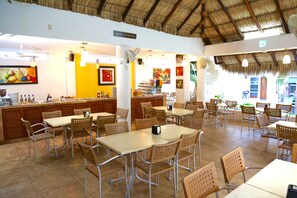 Breakfast, lunch, dinner served; Mexican cuisine