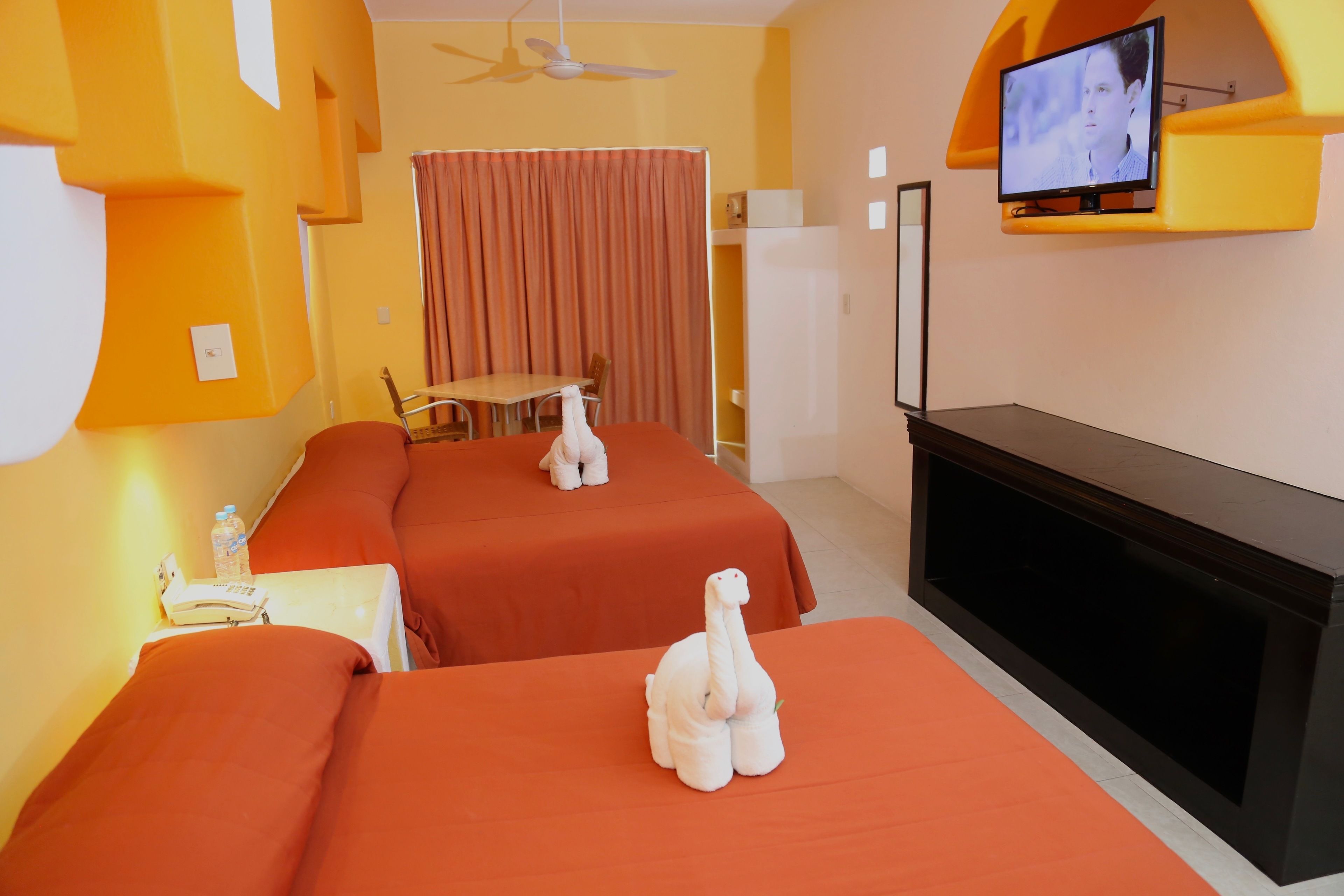 in-room safe, desk, blackout curtains, iron/ironing board