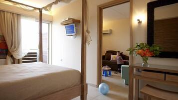 1 bedroom, free WiFi, bed sheets