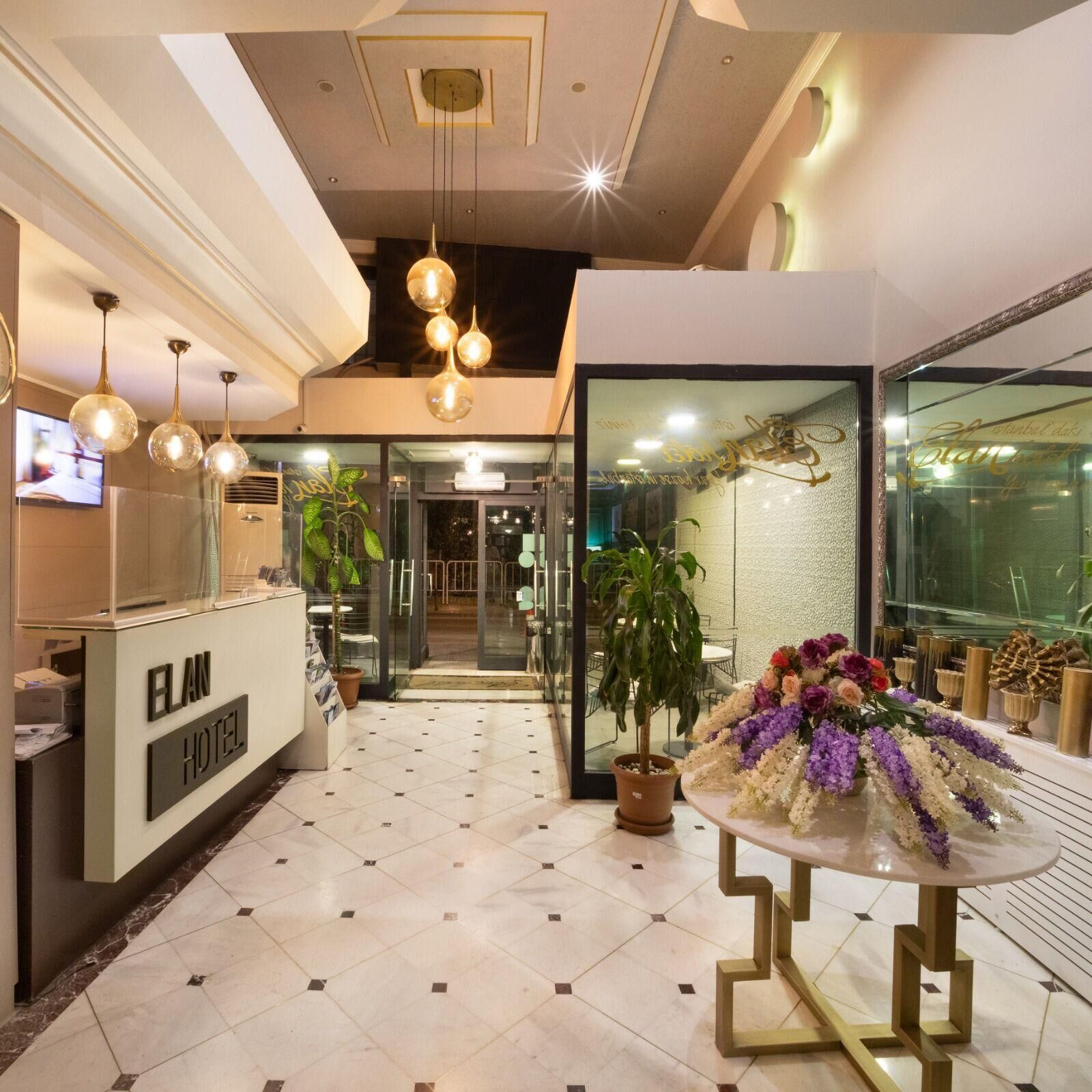 Firemannsrom – standard | Lobby