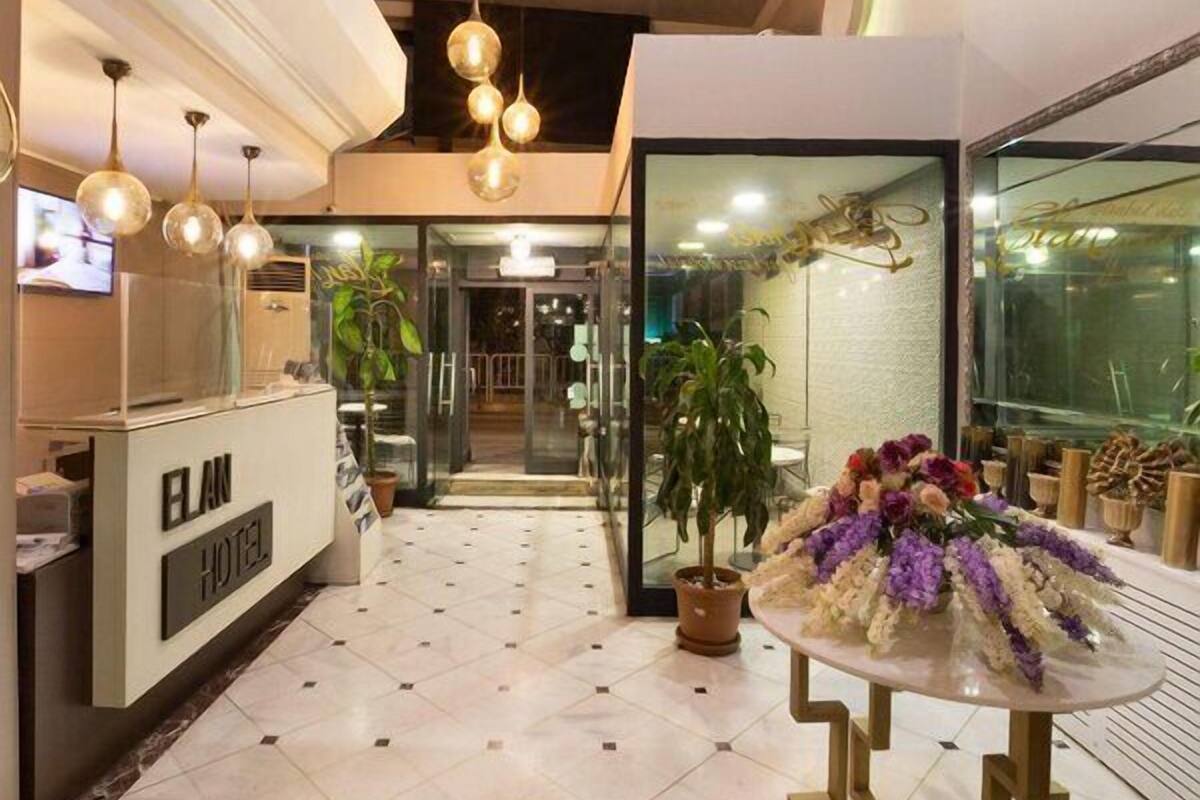 Habitación cuádruple estándar | Vestíbulo