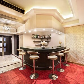 Bar (på overnattingsstedet)