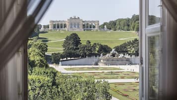 Vista desde la propiedad