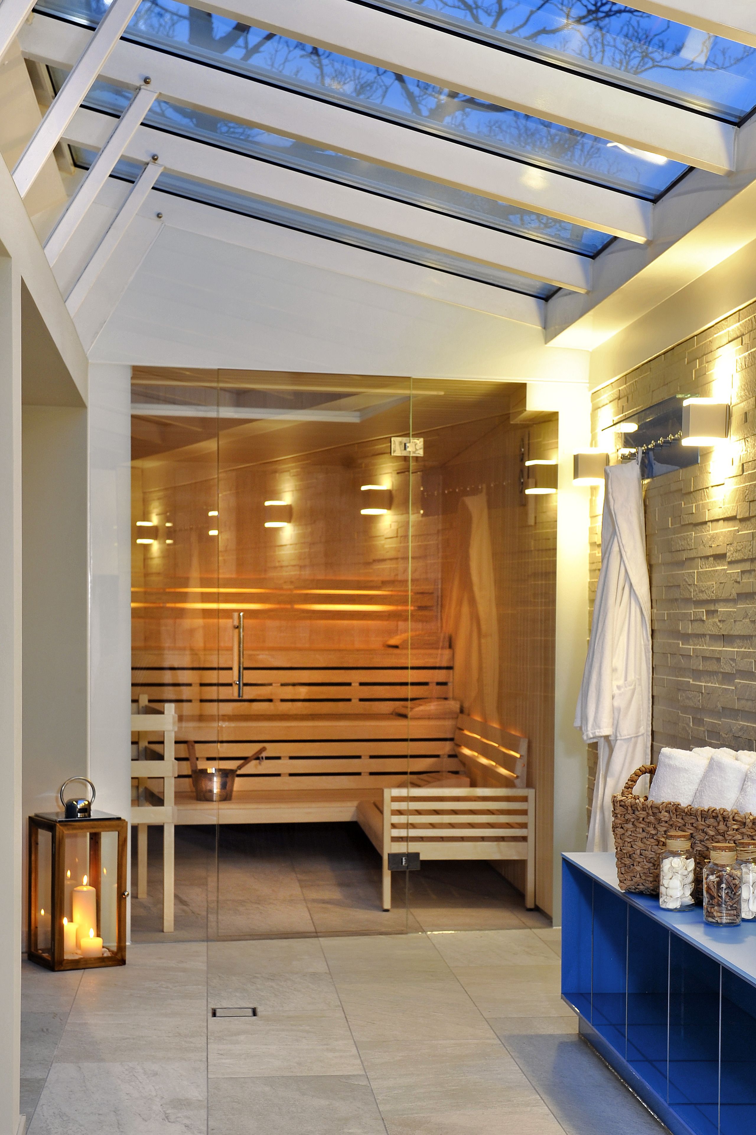 sauna