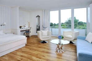 1 間睡房、高級寢具、羽絨被、特厚豪華床墊