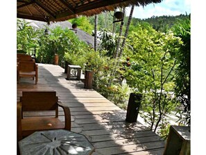 Terrace/patio - Gims Resort (Mae Hong Son)