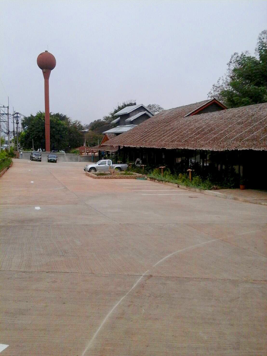 ที่จอดรถ