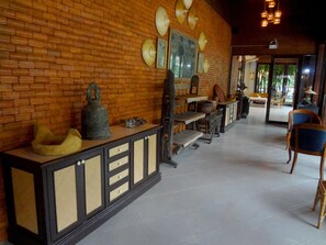 Interior - Suan Mork Kham Resort (Mae Hong Son)