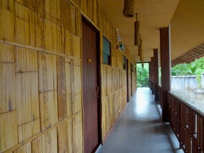 Bahagian luar